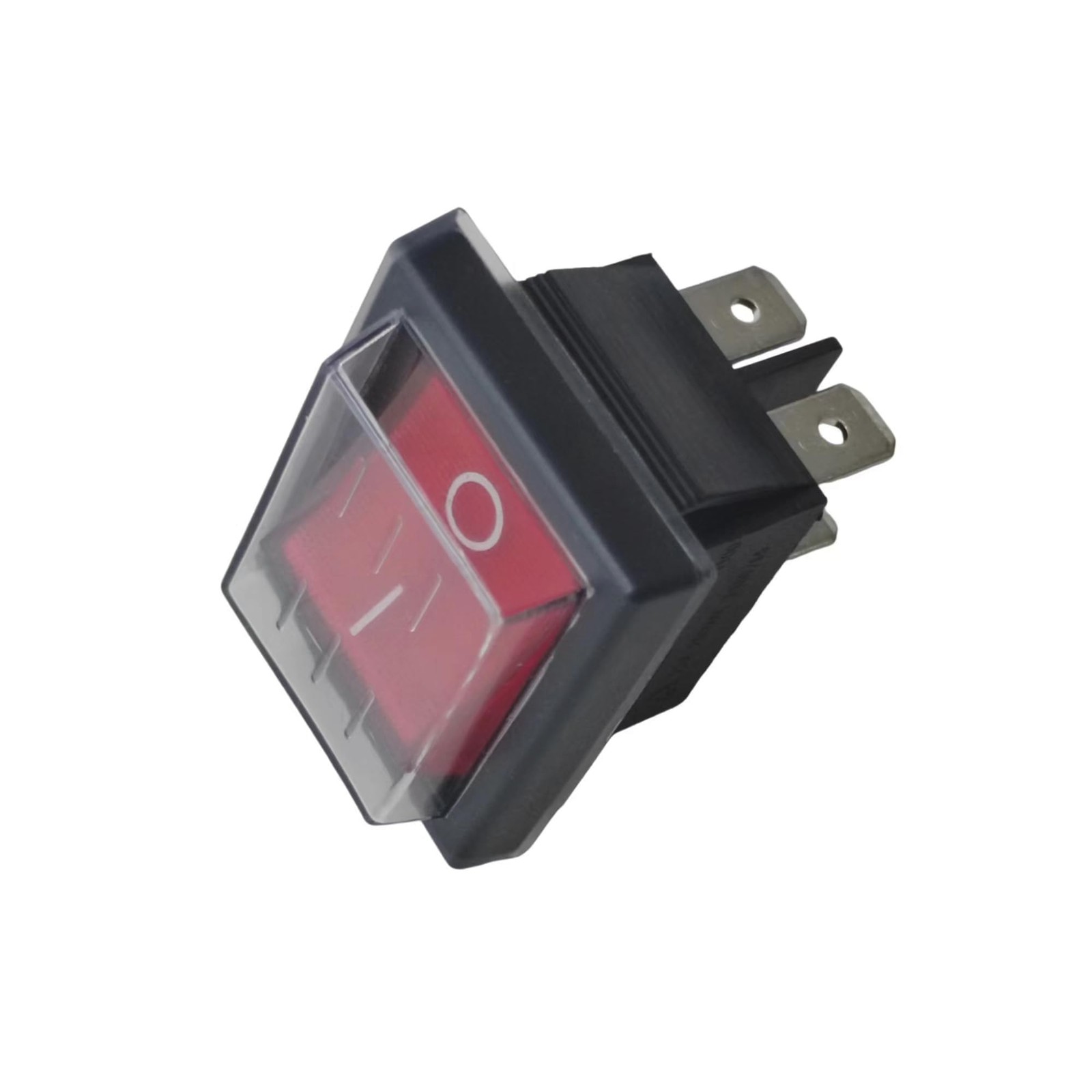 RK1-01 SOKEN Waterproof Rocker Switch ON-OFF DPST Coffee Maker Switch 125/250