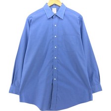 Used Brooks Brothers Est. 1818 long-sleeved cotton shirt size L men's 