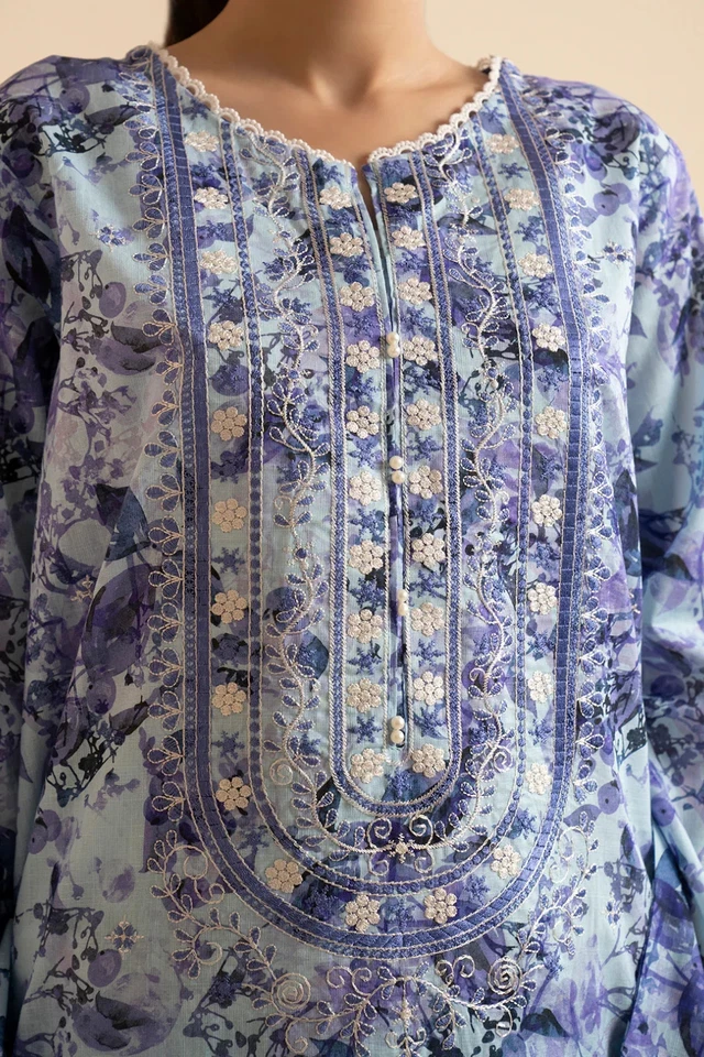 pakistani shalwar kameez stitched new - Image 3 of 4