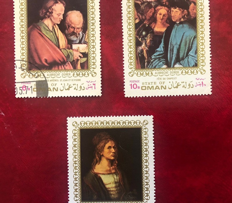 OMAN VERY NICE STAMPS SET  EXCELLENT CONDITION