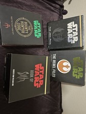 Star Wars Vault Editions:  Sith, Jedi, Rebel Files, And Bounty Hunter Code