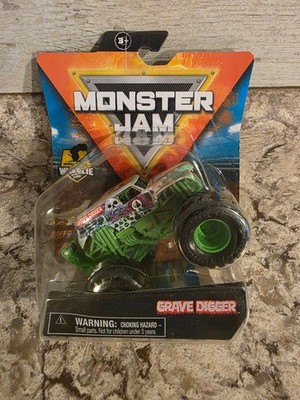 Spin Master Monster Jam Grave Digger 1:64 Diecast Metal Monster Truck Unopened