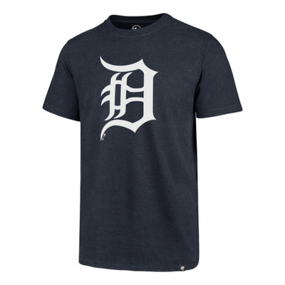 Detroit Tigers T-Shirt Herren MLB Echo 47 Brand Top - Neu