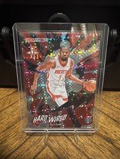 2025-26 Topps NBA Hoops - Kevin Durant Hard Wired Pixel Burst #HW-7 Rockets