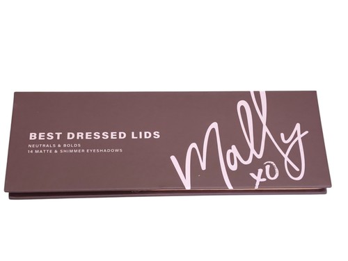 Mally Beauty Best Dressed Lids Neutrals + Bolds Matte Shimmer Eyeshadow Palette - Picture 4 of 4