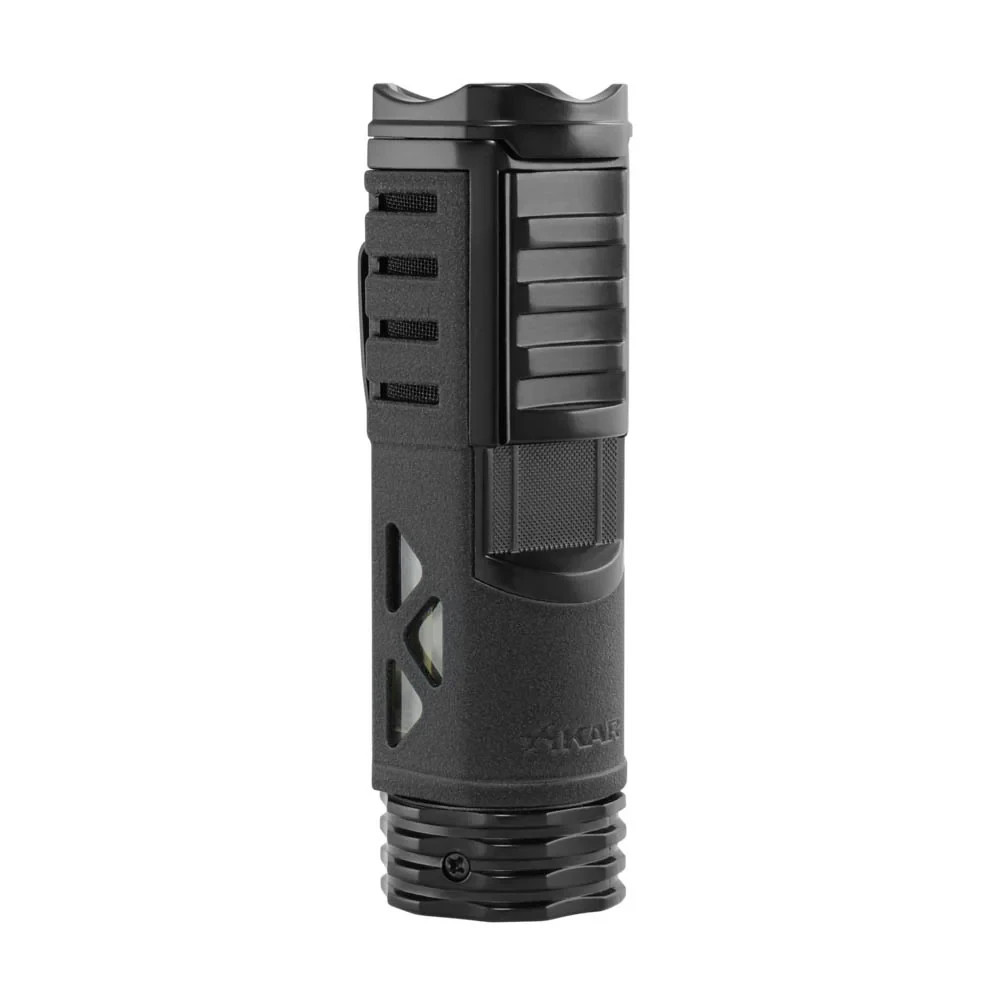 Xikar Cigar Lighter Tactical Single-Jet Black XI-551BK