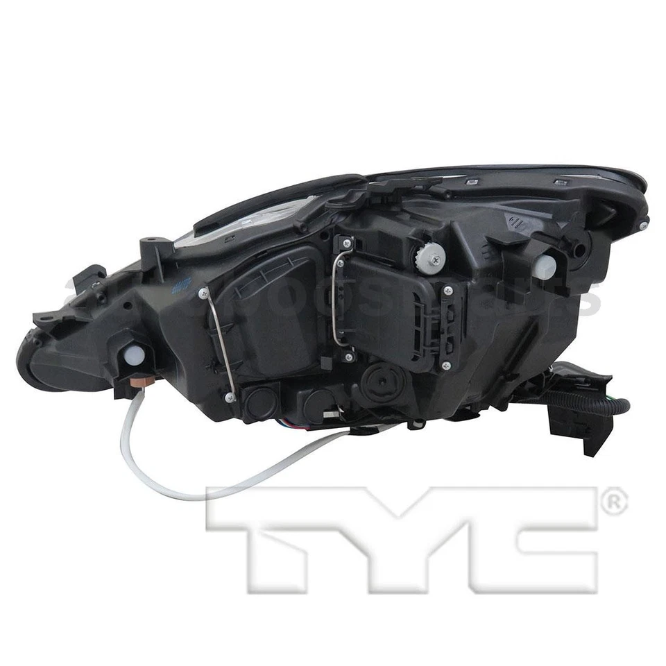 Передний левый передний правый указатель поворота в сборе для Toyota Tundra 2000-2004 годов выпуска - Изображение 3 из 4