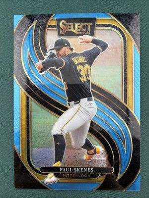 2025 Select Baseball Paul Skenes Aqua Prizm #196 /199