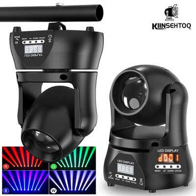 2X 120W Strahler RGBW Beam Moving Head DMX Spot Bühnenlicht Festival DJ Show