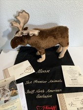 Steiff North American Exclusive Last Frontier Animals Moose 322/1500