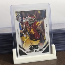 2015 Panini Score Leonard Williams Rookie card #349 . rookie card picture