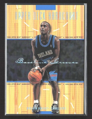 1999 Upper Deck Hardcourt Baseline Grooves Brevin Knight #10 174/500