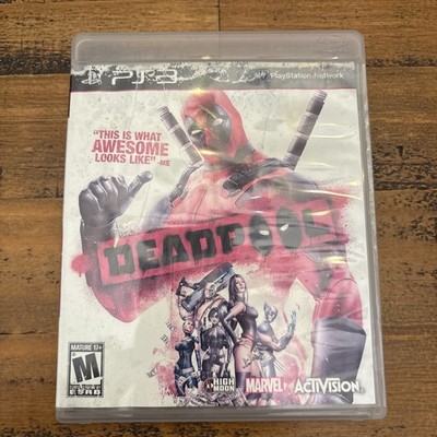 Deadpool (Sony PlayStation 3, 2013) CIB Complete In Box