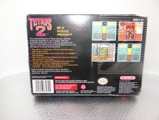 Tetris 2 (Super Nintendo Entertainment System, 1994) CIB INC PROTECTOR