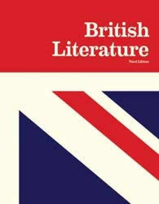 British Literature Student Text (3rd ed.) - Paperback, by BJU Press - Acceptable