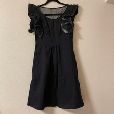 USED PRADA DENIM DRESS GOOD