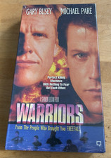 Warriors VHS Movie 1994 Gary Busey Michael Pare Republic Pictures NOS Assassins