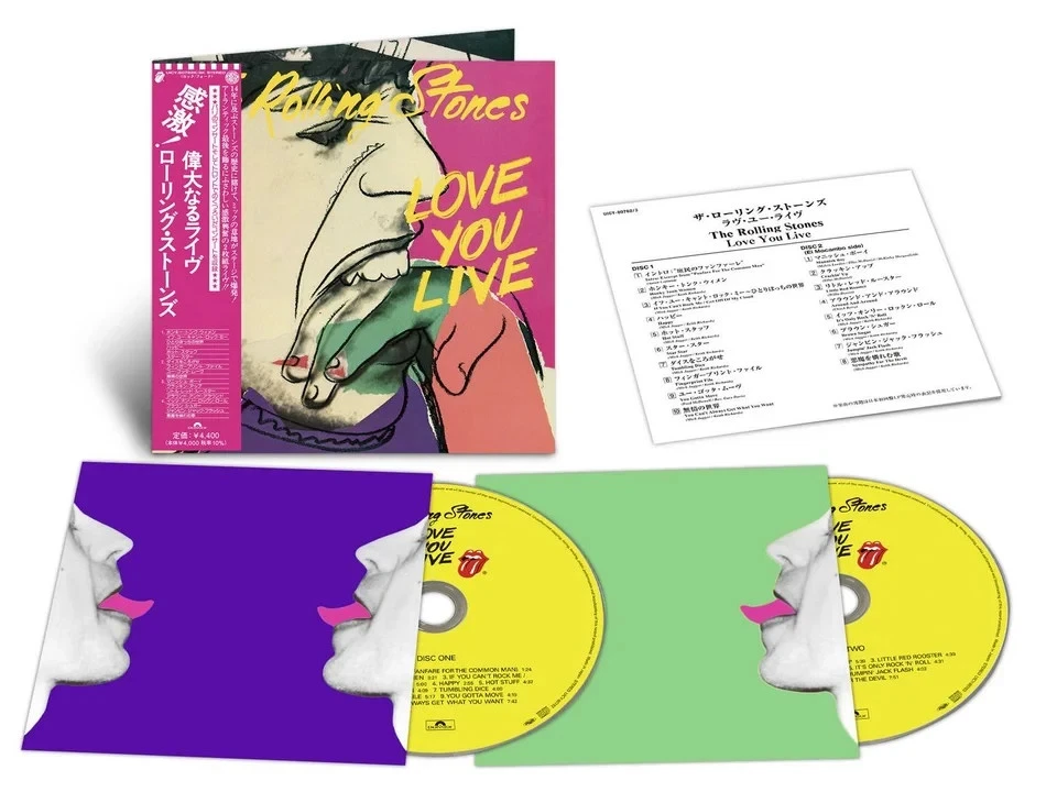 rolling stones love you live products for sale | eBay UK