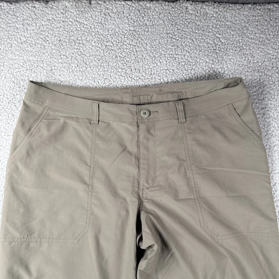 Pantalones Patagonia Mujer 12 Piernas Enrollables Intercontinentales Senderismo Aire Libre Naturaleza Foto 2 de 4