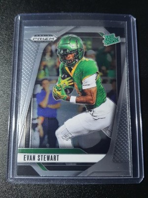Evan Stewart - Prizm Draft Picks 2025 - Oregon Ducks - Rated Prospect
