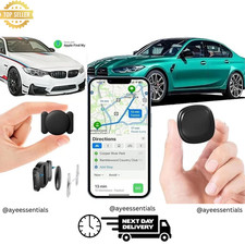 Mini GPS Car Tracker Portable Magnetic Vehicle Bike Tracking Device Wireless UK