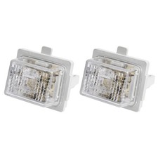 Original Kennzeichenleuchten Mercedes-Benz OE A2218200856 A0999067000 [2 Stück]