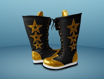Pro Wrestling Shoes | Men Wrestling Boots | Leather WWE Booots | Custom Handmade