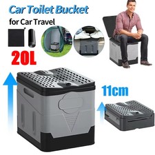 20LOutdoor Portable Toilet Camping Potty Caravan Travel Camp Boating Tent Hiking
