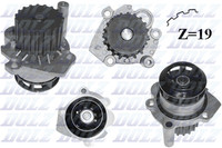 Wasserpumpe MotorküHlung Dolz A250 FüR 9A2 VW Seat 6Y5 9A4 Polo 9A6 9N2 Skoda 4