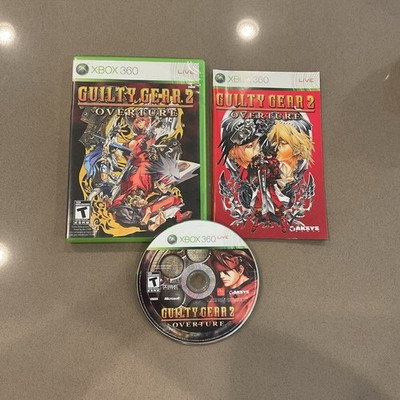 Guilty Gear 2: Overture - Microsoft Xbox 360 Complete  CIB