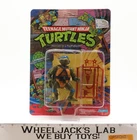 Leonardo 10-Back Teenage Mutant Ninja Turtles Playmates Action Figure NEW SEALED