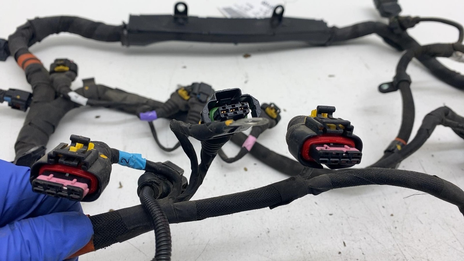 ⭕ 2014-2024 Maserati Ghibli 3.0L Engine Motor Ignition Wiring Harness Wire OEM