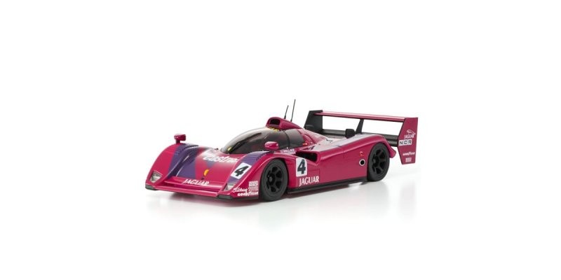 Kyosho MZP348LE ASC Mini Z Body Set JAGUAR XJR-14 No.4 LM 1991 For