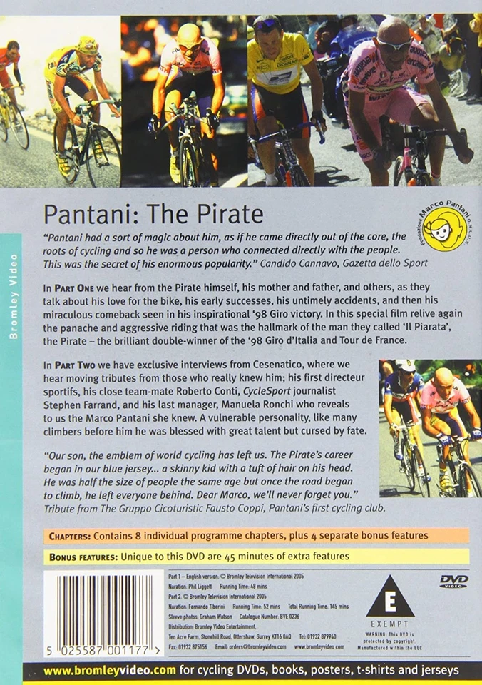 Pantani: The Pirate (DVD) - Image 3 of 3