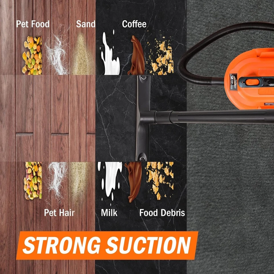 Convenient 2.5-Gal Vac with Blower Function - Image 4 of 4