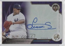 2016 Topps Tribute Tribute Auto Purple 6/50 Luis Severino #TA-LS Auto 1h1