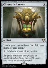 Magic/MTG Chromatische Laterne ONC-127 Rare D...