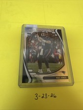 2021 Absolute Mac Jones Rookie #109