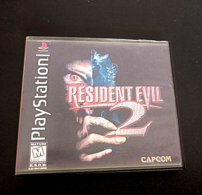 Resident Evil 2 - PS1 NTSC-U/C - Videotheken/Verleihversion 