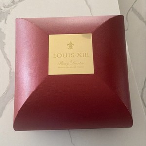 Rémy Martin Louis XIII Collectible Liquor Bottle with Box 750 Ml