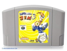 ebay® Auktion 306816846833 | N64 / Nintendo 64 Spiel - Earthworm Jim 3D Modul Thumbnail of ebay® auction 306816846833 | N64 / Nintendo 64 Spiel - Earthworm Jim 3D Modul