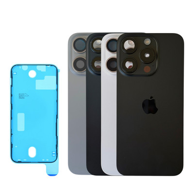 Original iPhone 15 Pro / 15 Pro Max Backglas Backcover Rückseite inkl. NFC