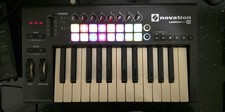 NOVATION LaunchKey 25 MK2 MIDI Controller Keyboard
