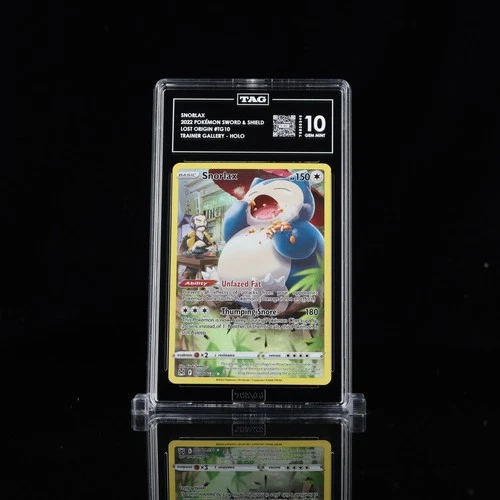 💎 TAG 10 Pokemon TCG Snorlax TG10 SWSH LOST ORIGIN TRAINER GALLERY tg10/tg30