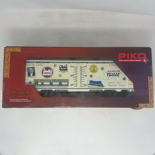 PIKO 30051 BTOC 40 Aniversario Frigorífico Rojo Escala G Big Train Operator Club Nuevo | Condition: New