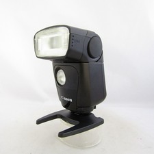 Canon 320EX Speedlite Flash w/Case Stand Manual Excellent JAPAN