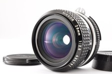 Nikon Ai Nikkor 28mm f/2.8 MF Wide Angle Prime Lens w/Caps NearMint from Japan