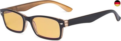 Eyekepper Blau Licht Blockierung Computer-Brille mit Amber Getönt Filter Linse 
