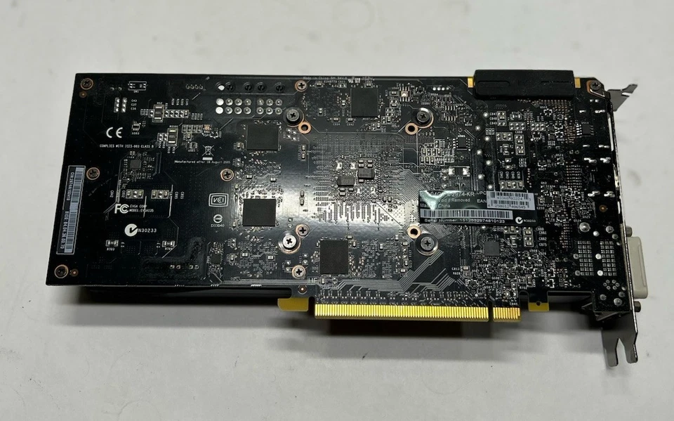 EVGA GEFORCE GTX 970 ACX 2.0 SC 4GB GDDR5 GRAPHICS CARD - Image 3 of 4