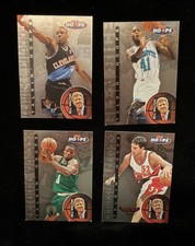97/98 hoops talkin  #1, 2,3 ,6 Glenn Rice, Terrell, Brandon, Antoine Walker